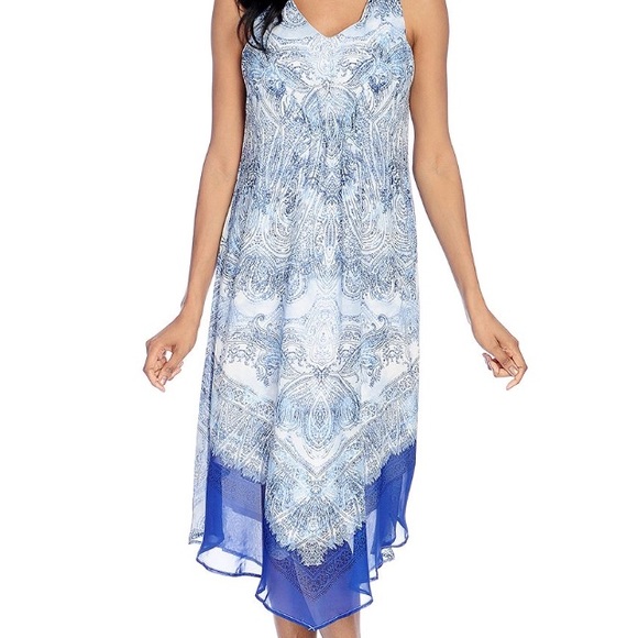 ONE WORLD Dresses & Skirts - ONE WORLD MIDI DRESS